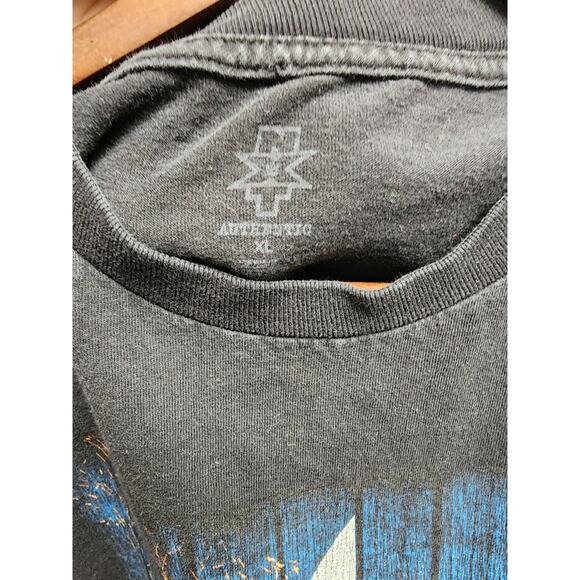 NXT Shirt Texas Graphic Tee Black Wrestling Authentic Lone Star Tee WWE XL - Picture 3 of 7